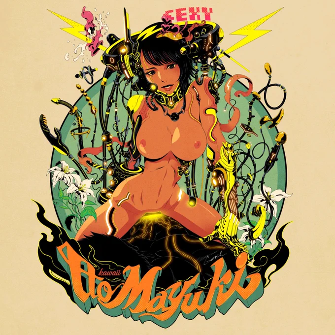 #伊藤舞雪 &amp; GODTAILコラボTシャツ!ご予約先はこちらから!  