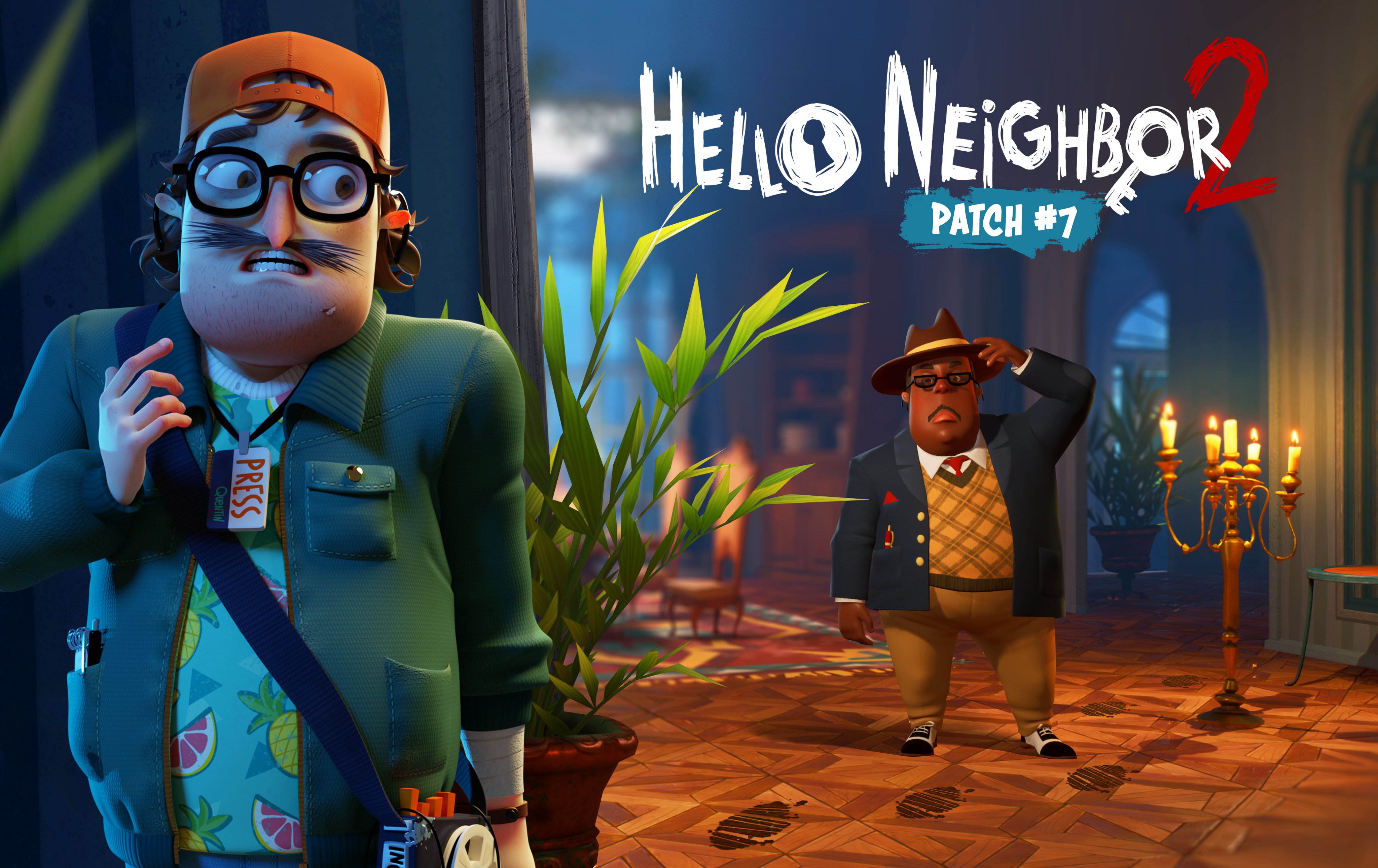 Hello Neighbor 2 beta invites players to freely explore Raven