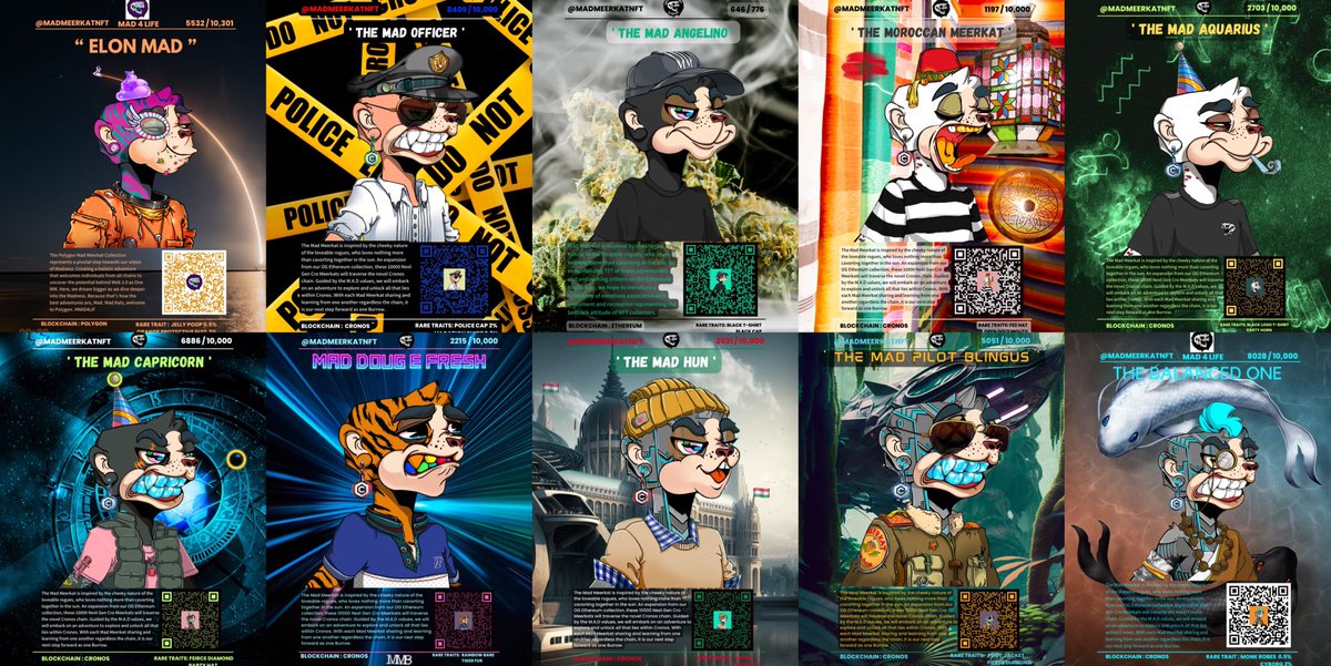 🎉 GIVEAWAY ALERT 🎉 We're giving away a FREE custom digital NFT poster! To enter:
1Like and retweet this post
2Tag two friends in the comments
3Follow @crocompanions
4Post the NFT you'd like to get posterized.
#giveaway ends 4/12 <a href="/THEMICE_/">THEMICE NFT Collection</a> <a href="/LoadedLions_CDC/">Loaded Lions</a> <a href="/MadMeerkatNFT/">Mad Meerkat Burrow | Mad Merge Live</a>