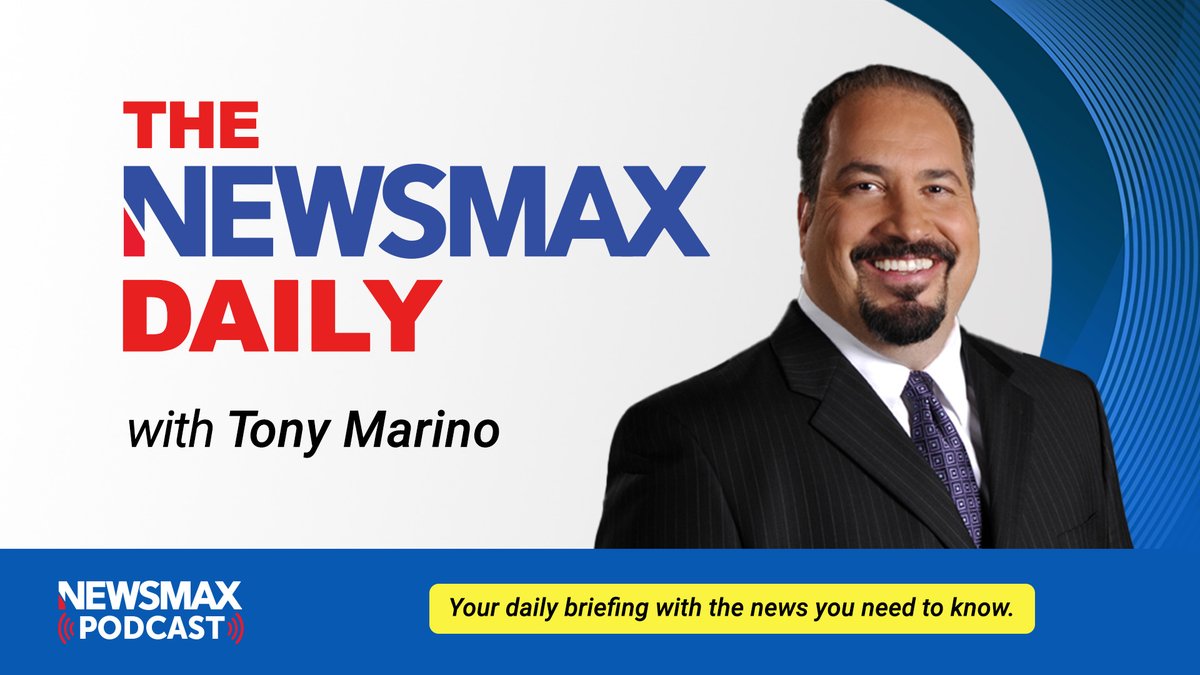 NEWSMAX Podcasts tweet media