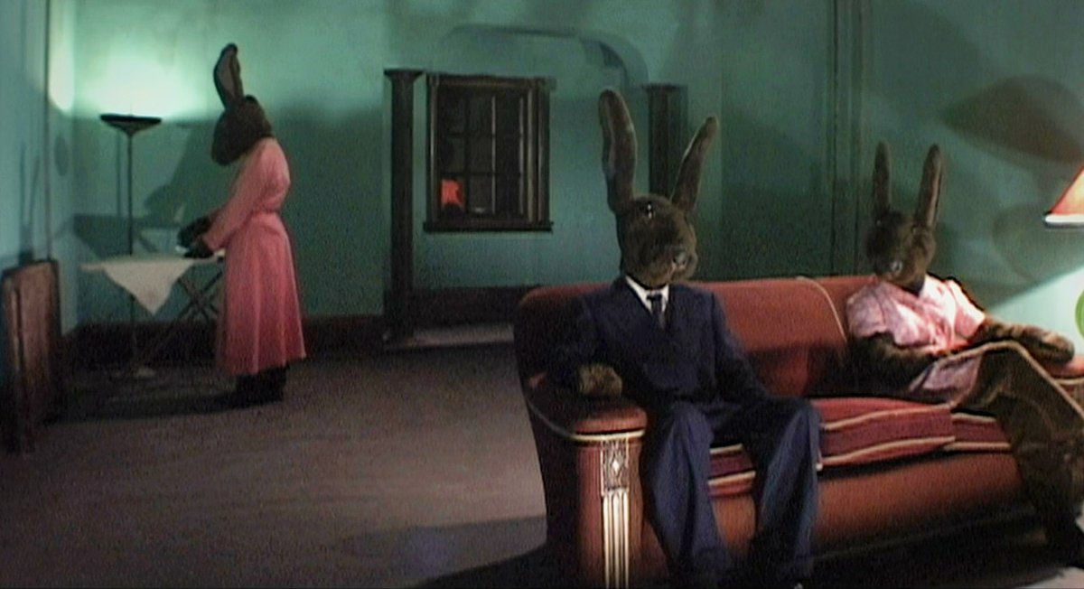 Easter weekend at David Lynch's house