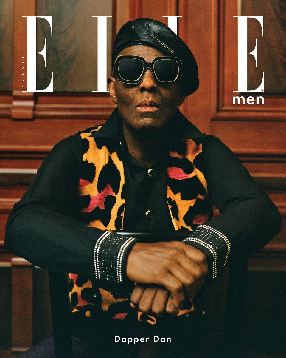 HipHopHoF's tweet image. #HipHopHistory! A Salute to #HarlemNYC Fashion Icon and Hip Hop Pioneer #DapperDan! Big Love &amp;amp; Respect from The Hip Hop Hall of Fame! @DapperDanHarlem  @Gucci @LVMH   #HipHop50thAnniversary #FashionHallofFame @HipHopHoF