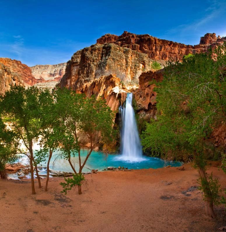 The Grand Canyon National Park is one of the best adventures in the U.S. Whether you ride a mule down to the Colorado River, take a helicopter flight or hike the 'rim to rim', your accomplishment should be celebrated. #grandcanyonnps #az #hikingadventures #havasufalls