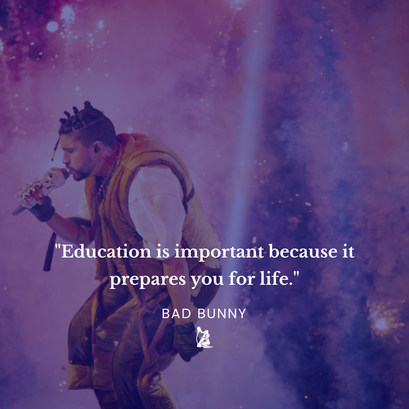 MarinationMusic's tweet image. Invest in your education by continuously learning about skills and attributes that can make you a better music creator. Knowledge is powerful, but applied knowledge is even more powerful!🎵📚
#musicianinthemaking #badbunny #musicquotesforlife #musicianslife #musicianslifestyle