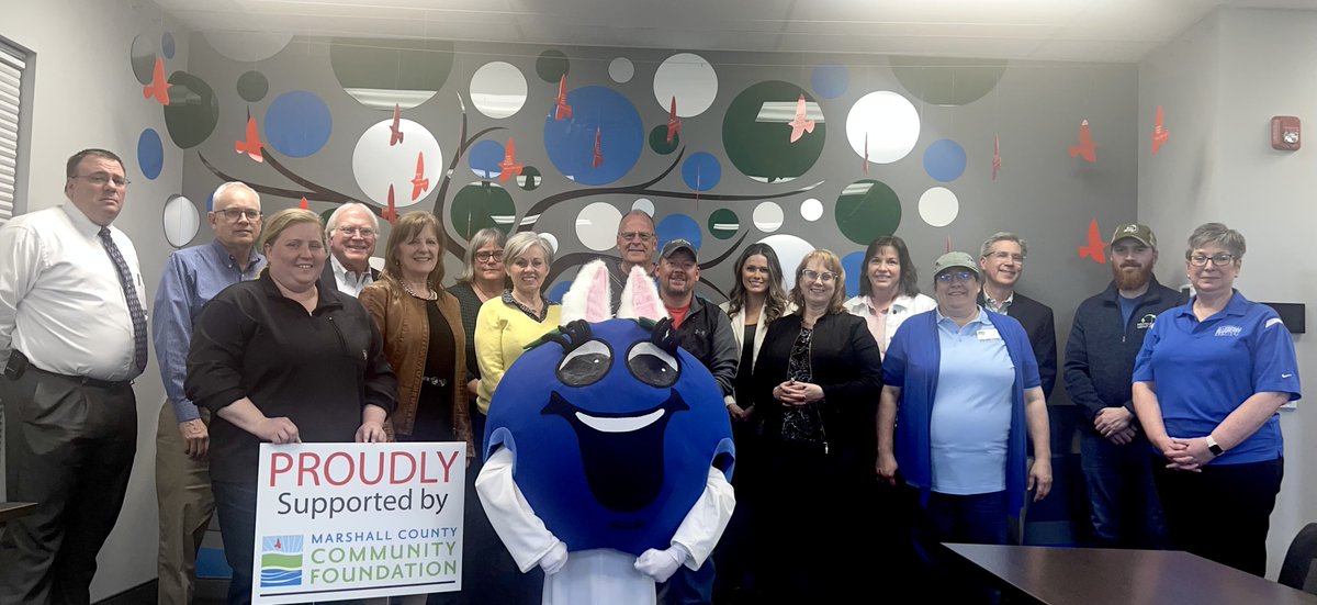 MCCF_IN's tweet photo. Yesterday we got to celebrate the 2023 Spring Community Fund and Ralph C. Vonnegut Jr. Fund grant recipients! 

In total, over $126,000 was awarded to 13 organizations making Marshall County a better place to live, work, and play. 🥳 https://t.co/s2Ro0IoMUM
