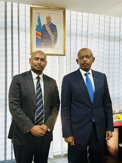 Hon Mr Alexis GISARO
Infrastructure &amp; Public Works Minister #DRC <a href="/Alexis_Gisaro66/">Alexis Gisaro Muvunyi</a> welcoming <a href="/DanGlobalPM/">Dan Energy Global PM</a> Chairman CEO @DanHailuEnd to #DRCongo inviting for public-private partnership #Infrastructure #Transportation thrusts. Economic Transformation
Develop Africa #Ethiopia #RDC