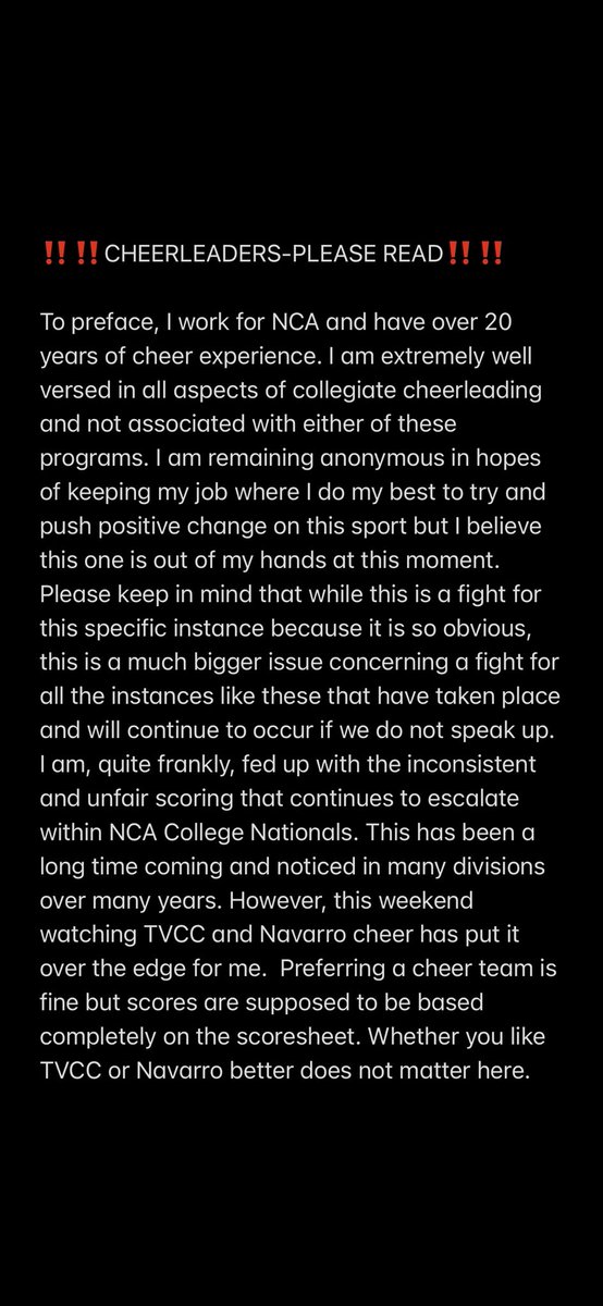 behindthescenescollegecheer tweet media