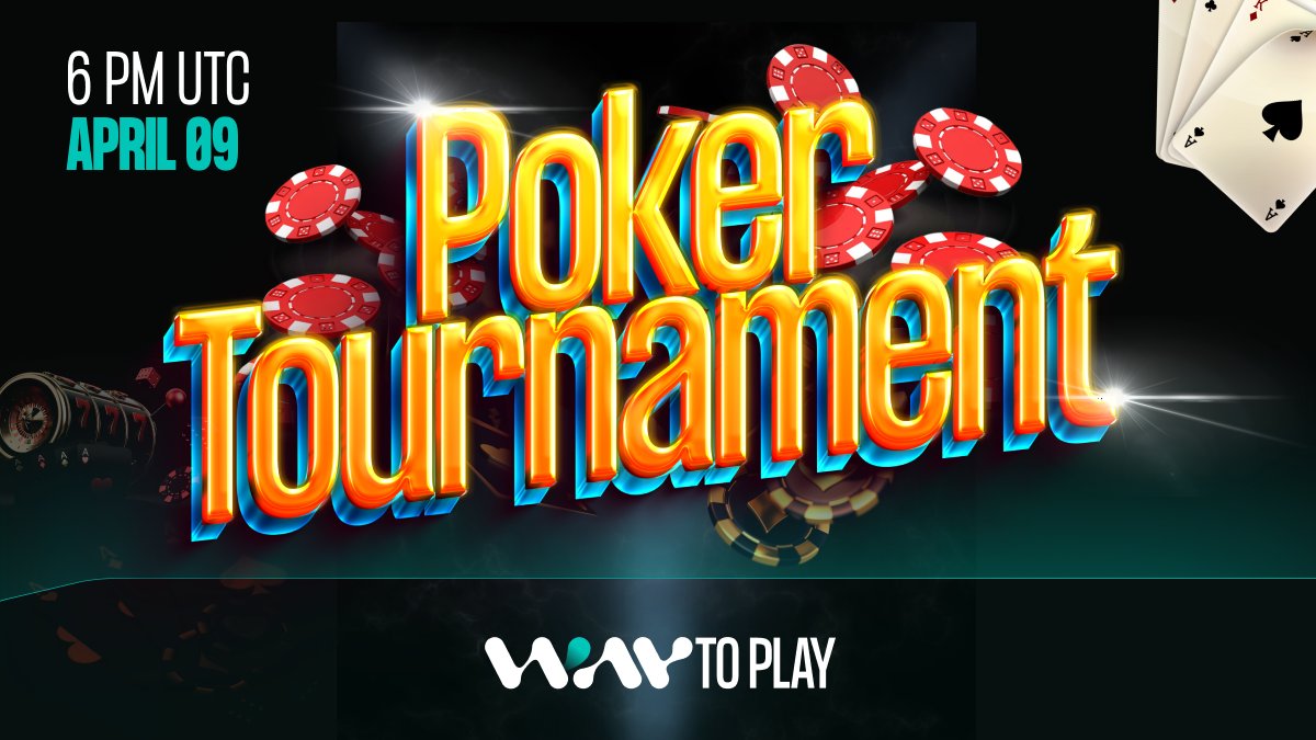 Join us for a thrilling gaming experience, show off your poker skills, and win amazing prizes! 👑👑

Register here: discord.gg/ruhbBMNe7D

#poker #nft #nfts #NFTPoker #NFTCommunity