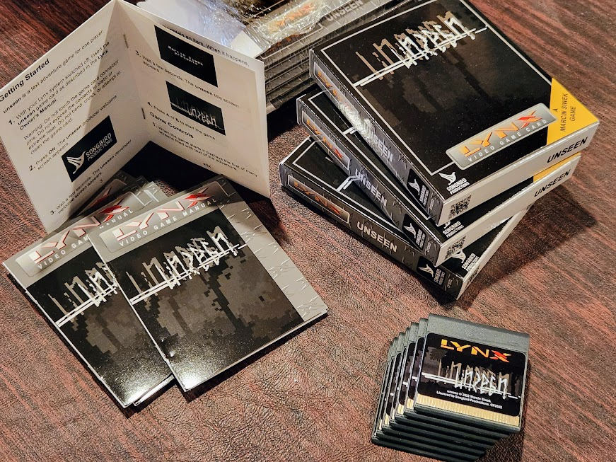 SongbirdPro's tweet photo. Getting some #AtariLynx Unseen carts prepped to ship this weekend... https://t.co/WwXUpsFAae