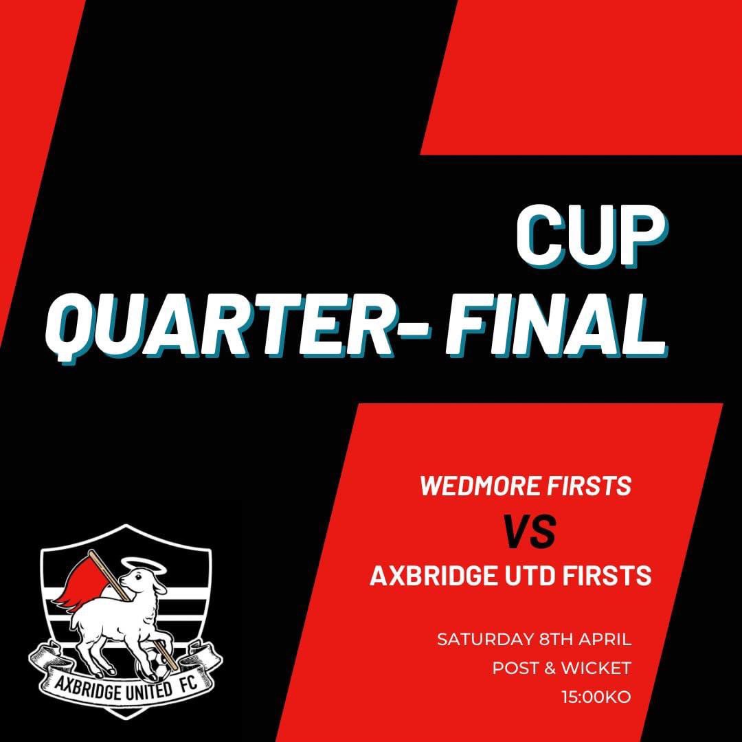 AxbridgeUnited's tweet image. Last weeks cancelled cup games go ahead this weekend instead.