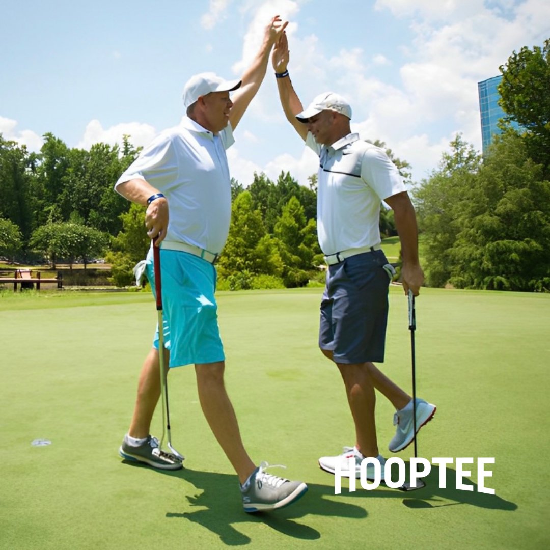 Warmer weather means the 2023 HoopTee Celebrity Golf Classic is right around the corner! Here's a flashback to our event in 2017⛳️