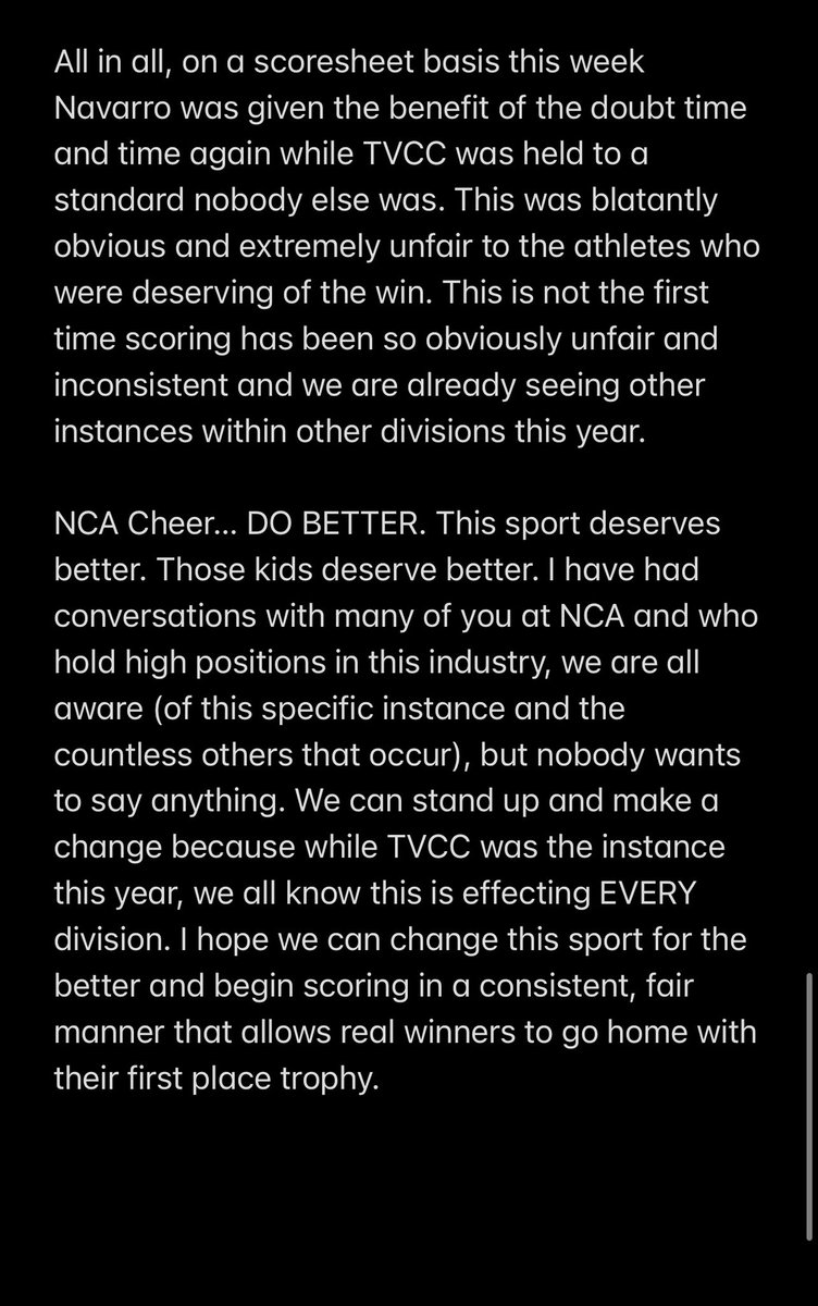 behindthescenescollegecheer tweet media