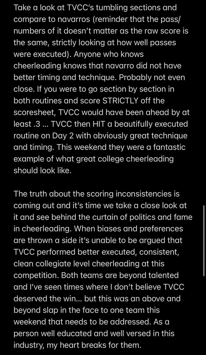 behindthescenescollegecheer tweet media