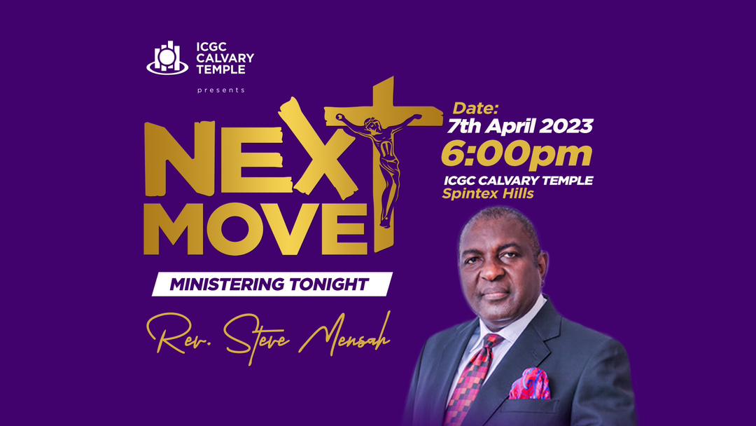 RevAnthonyCudj1's tweet photo. We crowning our Good Friday this evening with Rev. Steve Mensah.
#NextMove2023 https://t.co/nR4Mz9z7OL