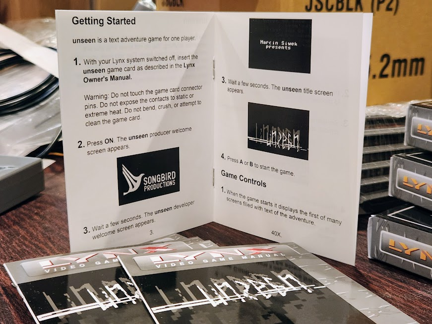 SongbirdPro's tweet photo. Getting some #AtariLynx Unseen carts prepped to ship this weekend... https://t.co/WwXUpsFAae