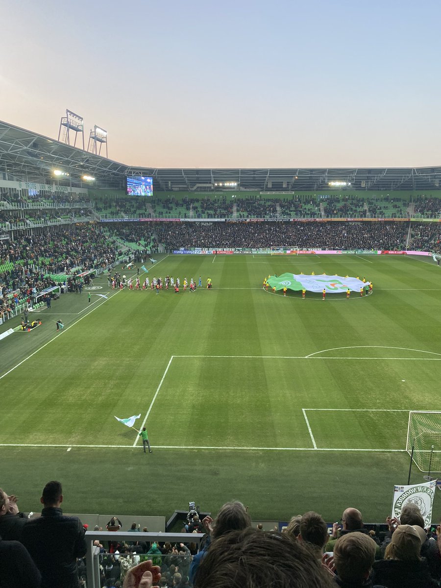 webfactor's tweet image. Fc Groningen -Utrecht