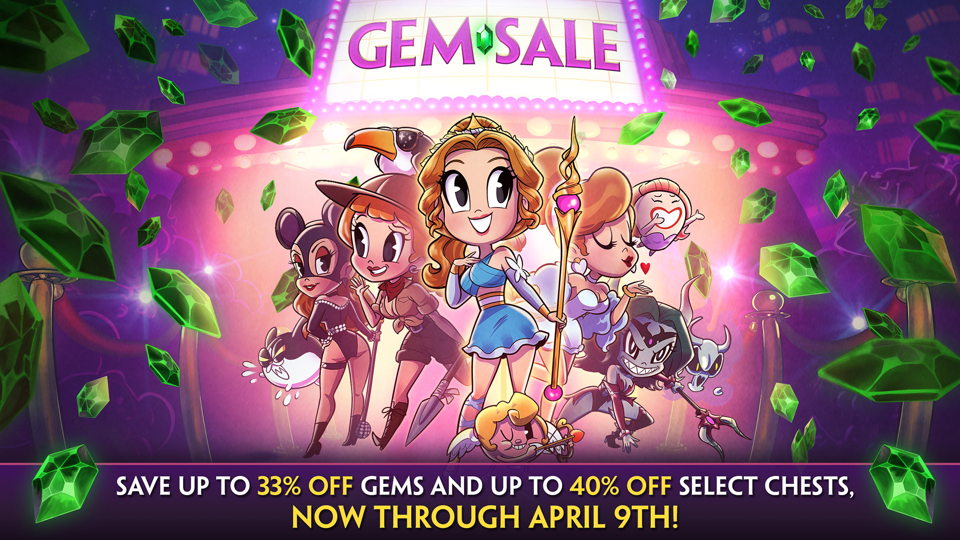 SMITE on Twitter "The SMITEBirthday Gem Sale is coming to an end this