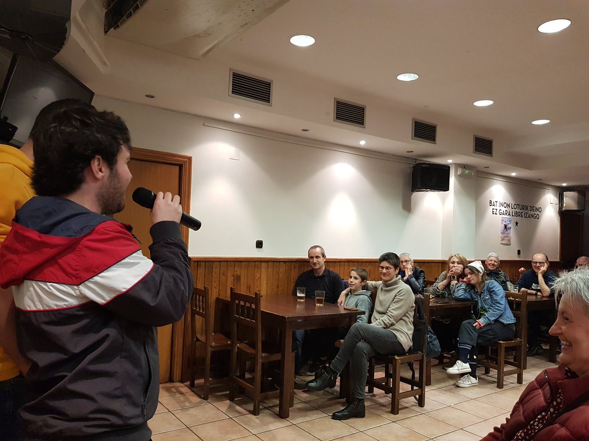 #MuaraBertsoGaua prozesioetatik at