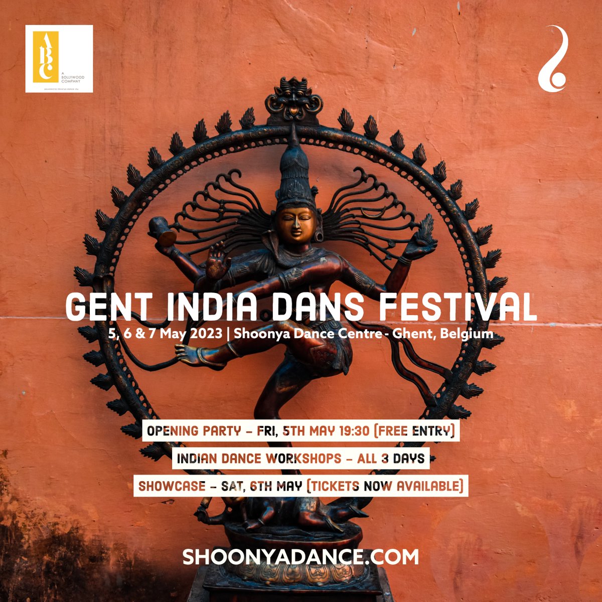 Excited for #GentIndiaDansFestival2023 in #Belgium! Get ready to witness the best of Indian dance featuring performances by amazing guest teachers from around the world. Don't miss the free opening party - it's going to be epic! #IndianDance #DansFestival #Ghentcity #indischedans