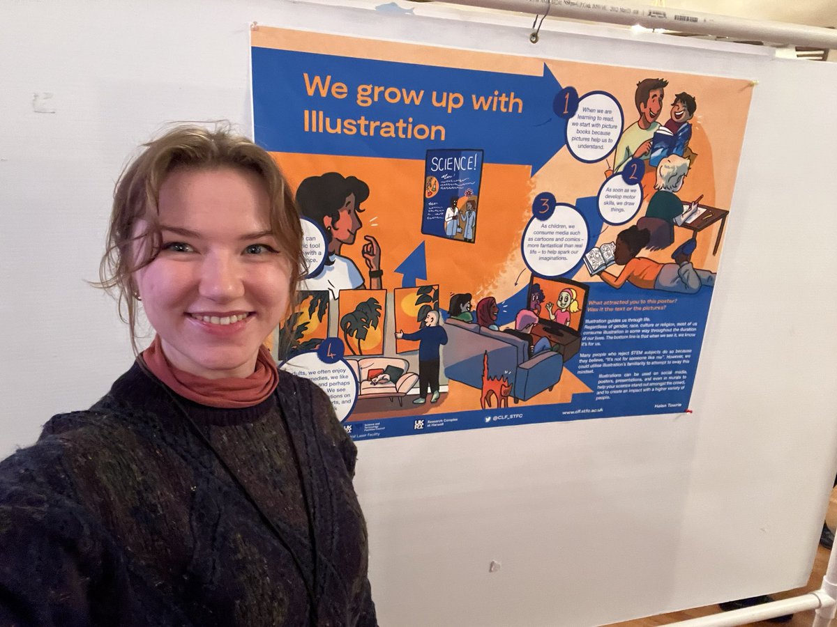 CLF_STFC's tweet image. We are here to learn some new skills so that we can better communicate how amazing our lasers are! 💥🔬⚛️😊