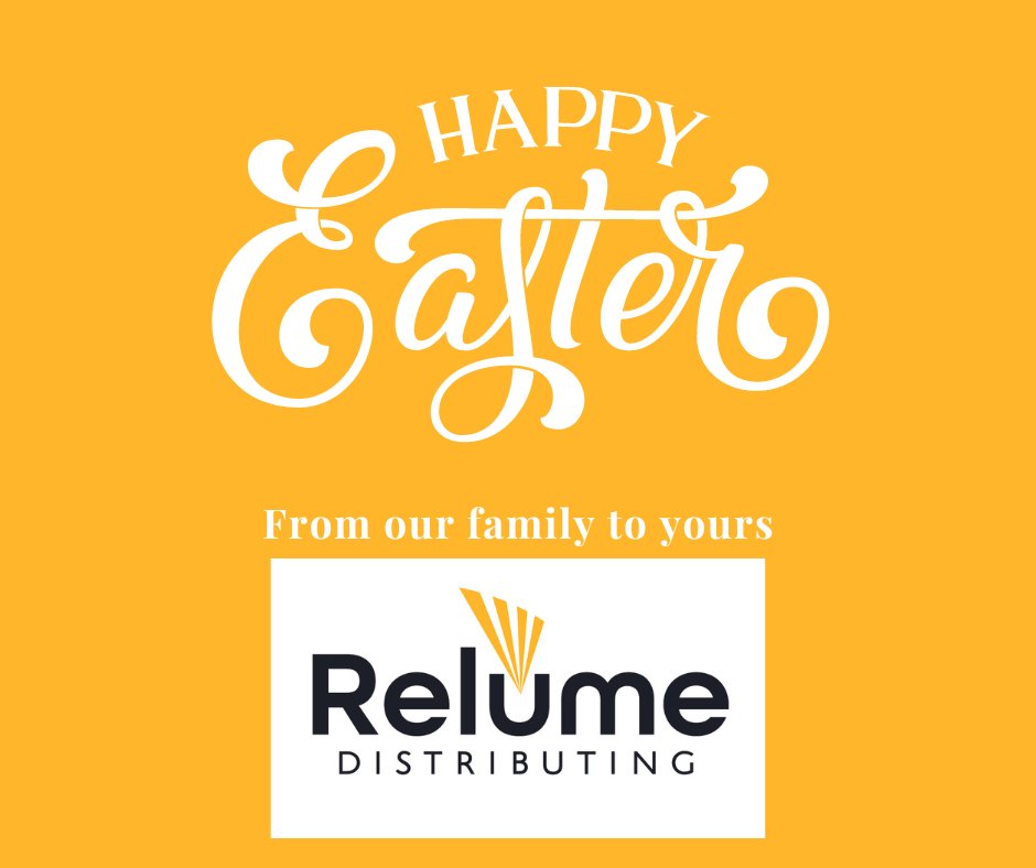 relumedist's tweet image. Get glowing this Easter with Relume Distributing! Our industry-leading commercial lighting is ready to light up your business&apos;s success, no matter how far away you are. #HappyEaster #NationalCoverage