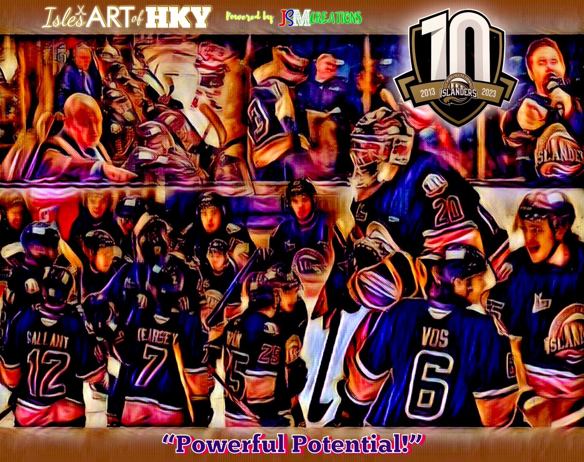 Isles ART of HKY (@islesartofhky) on Twitter photo The assessment of the 1st unofficial “full” rebuild in the Hulton era gave us so much hope for next season! Tons of young talent going forward <a href="/IslandersHKY/">Charlottetown Islanders</a> fans… #PowerfulPotential #UntilNextSeasonIAOHfollowers The assessment of the 1st unofficial “full” rebuild in the Hulton era gave us so much hope for next season! Tons of young talent going forward <a href="/IslandersHKY/">Charlottetown Islanders</a> fans… #PowerfulPotential #UntilNextSeasonIAOHfollowers