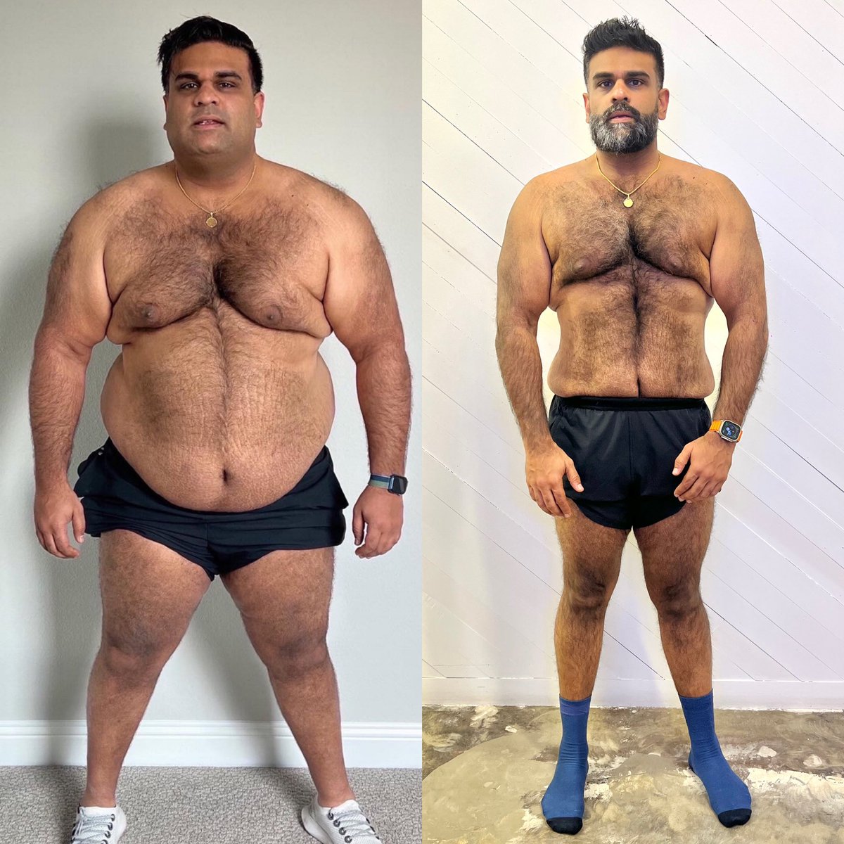 ryanvandyke's tweet photo. 1 year Transformation! 137 lbs lost &amp; 92 inches!! Info@rvdfit.com to get started today! https://t.co/2wUrm8jW3P
