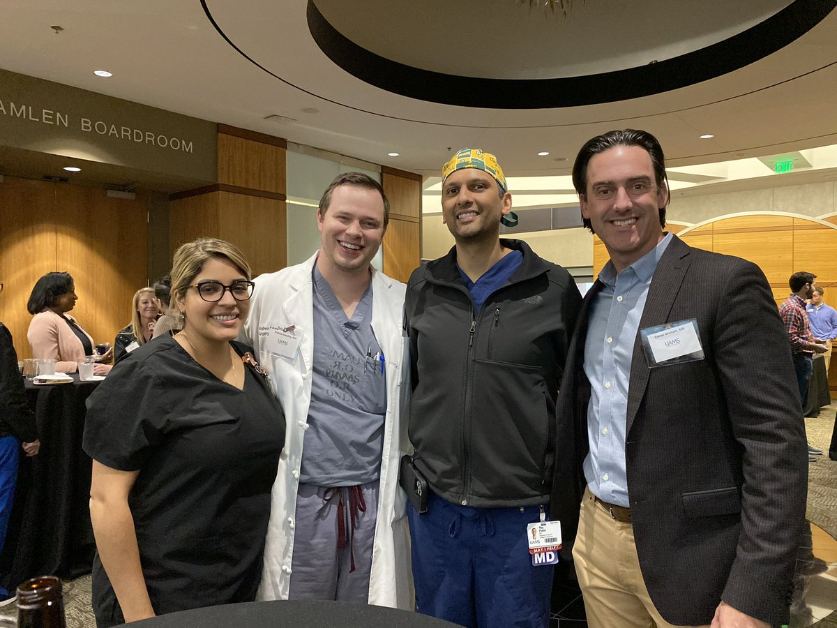 Great networking and presentation from Dr. Juan Pablo Arab last night at Gut Club!