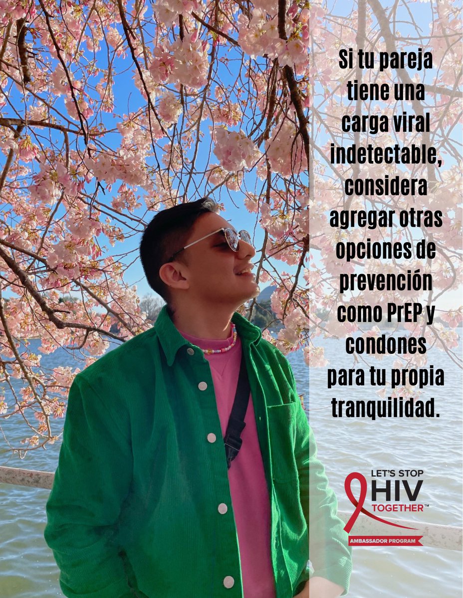 Even if your partner is undetectable, using #PrEP or condoms may bring you added peace of mind. #StopHIVTogether #newyorkcity #brooklyn #safesexisgreatsex Incluso si tu pareja es indetectable, usar #PrEP o condones puede brindarle mayor tranquilidad. #DetengamosJuntosElVIH