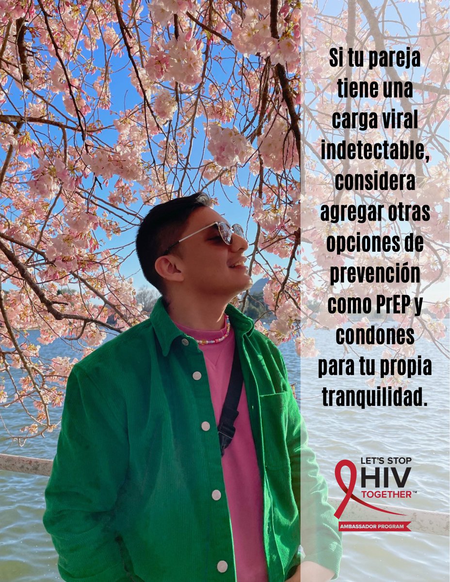 raulmarcat's tweet photo. Even if your partner is undetectable, using #PrEP or condoms may bring you added peace of mind. #StopHIVTogether #newyorkcity #brooklyn #safesexisgreatsex
Incluso si tu pareja es indetectable, usar #PrEP o condones puede brindarle mayor tranquilidad.  #DetengamosJuntosElVIH https://t.co/RwBrrEbtOF