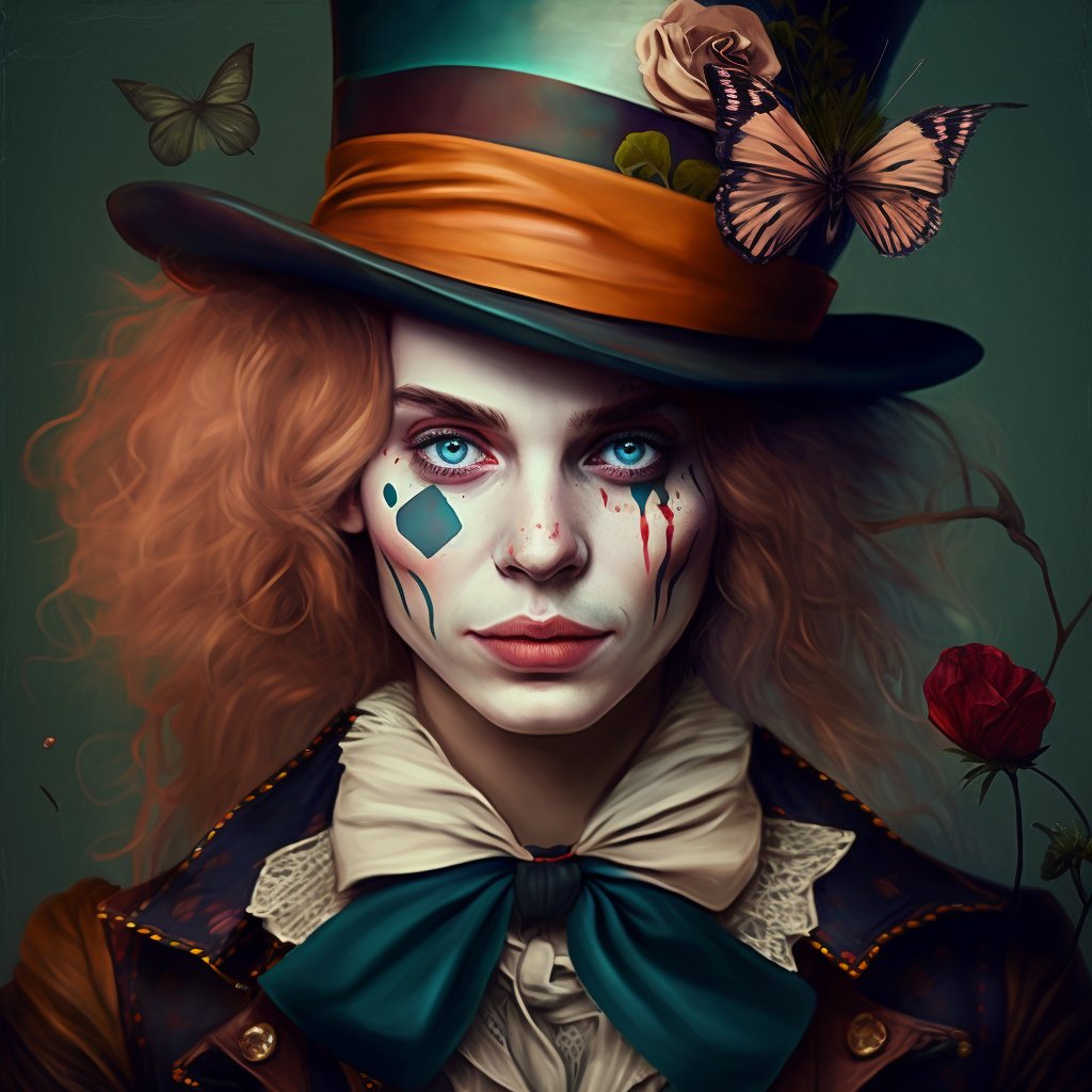 Morph on Twitter "RT KatrinAppleseen Lady Mad Hatter🍊 And a woman