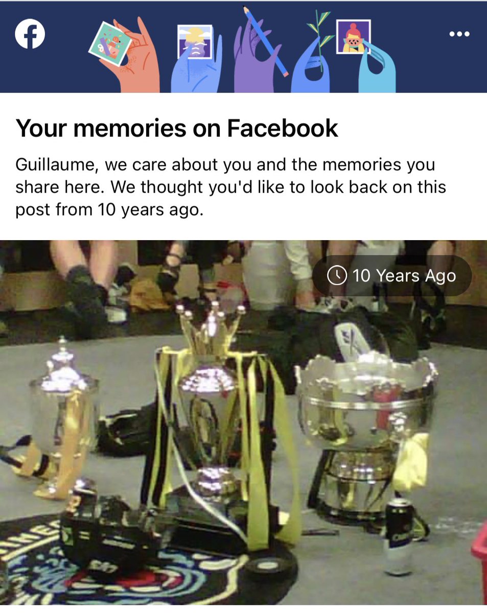 10 years ago. Time sure flies. 
#Grandslam