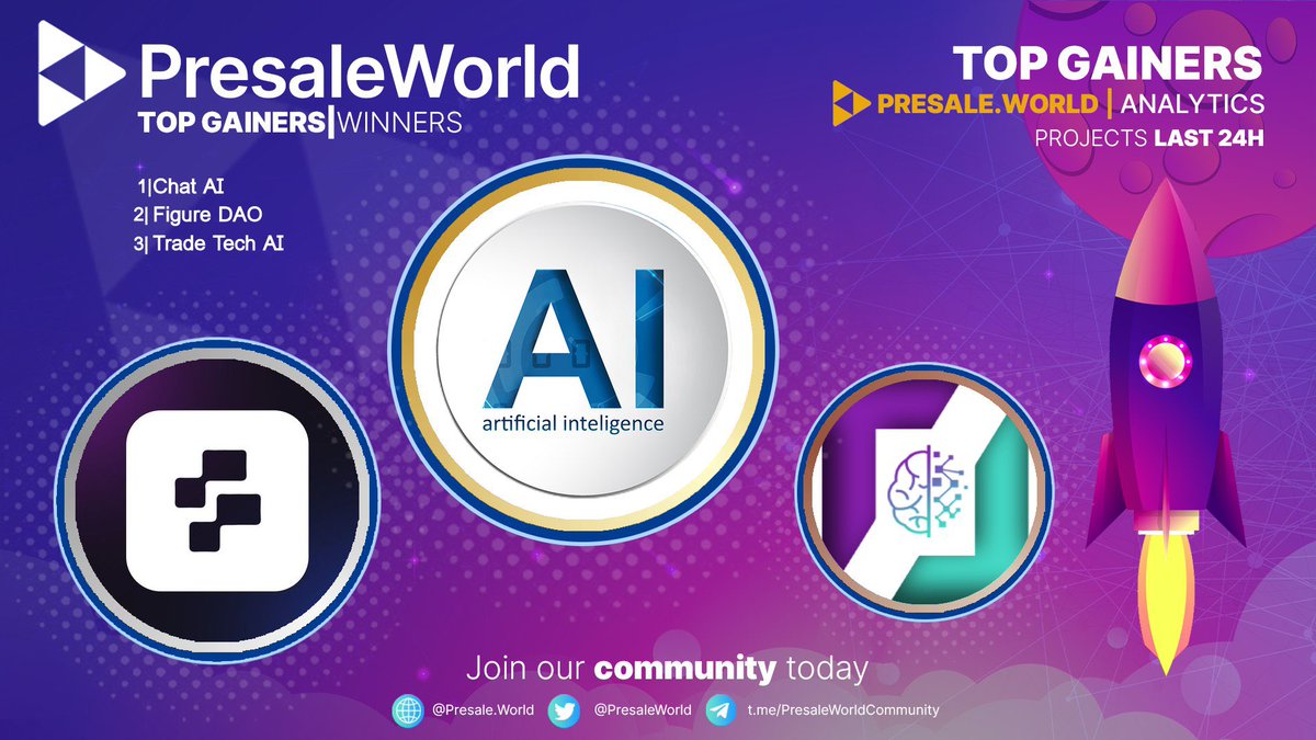 Presale World tweet media