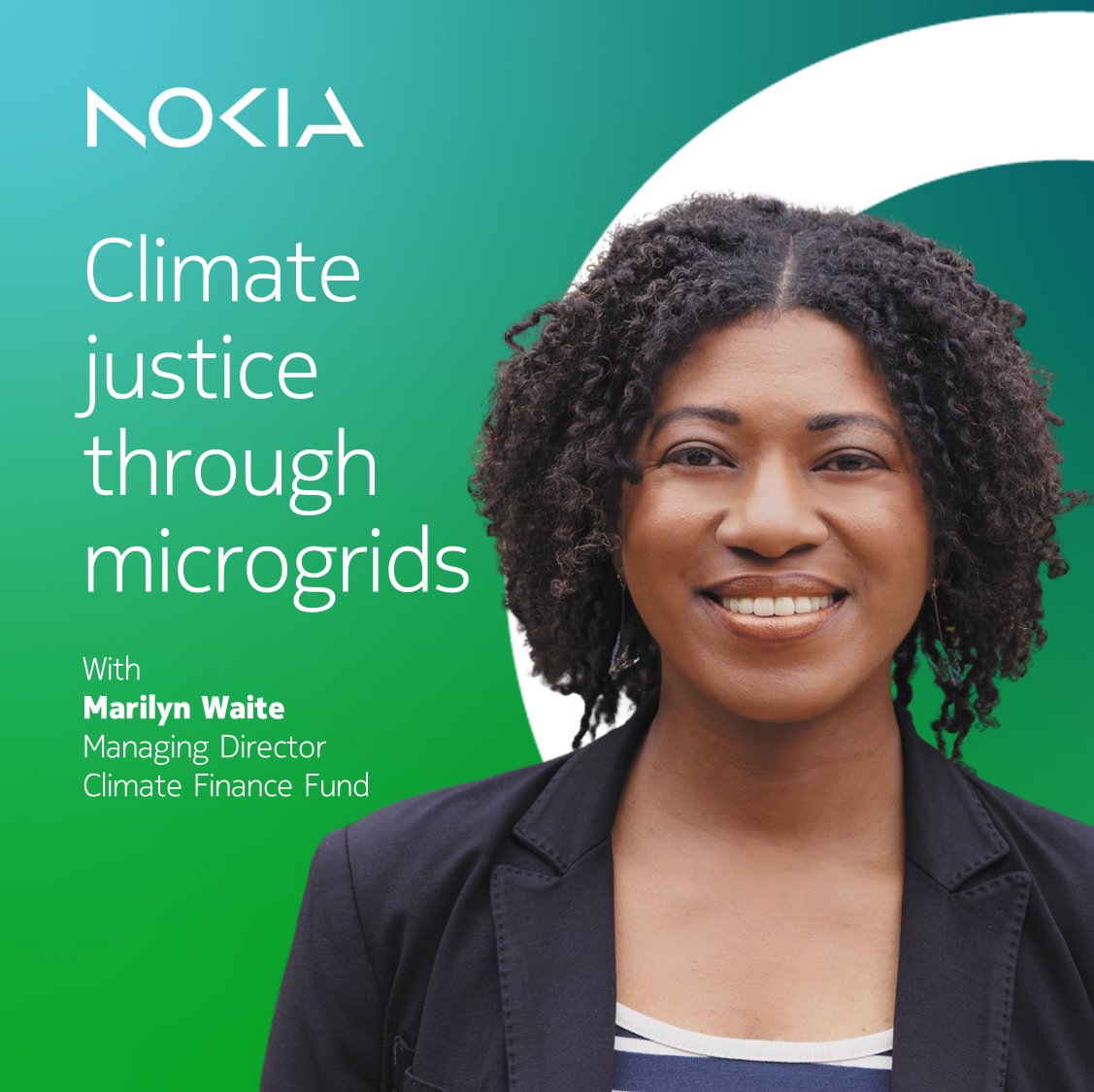 How do communities burdened by the cost of energy lift themselves out of poverty while reducing their carbon footprint? For The Climate Finance Fund’s Marilyn Waite, #microgridtechnology is a solution. #climatechange

Listen to the full #podcast nokia.ly/40LCvOm
