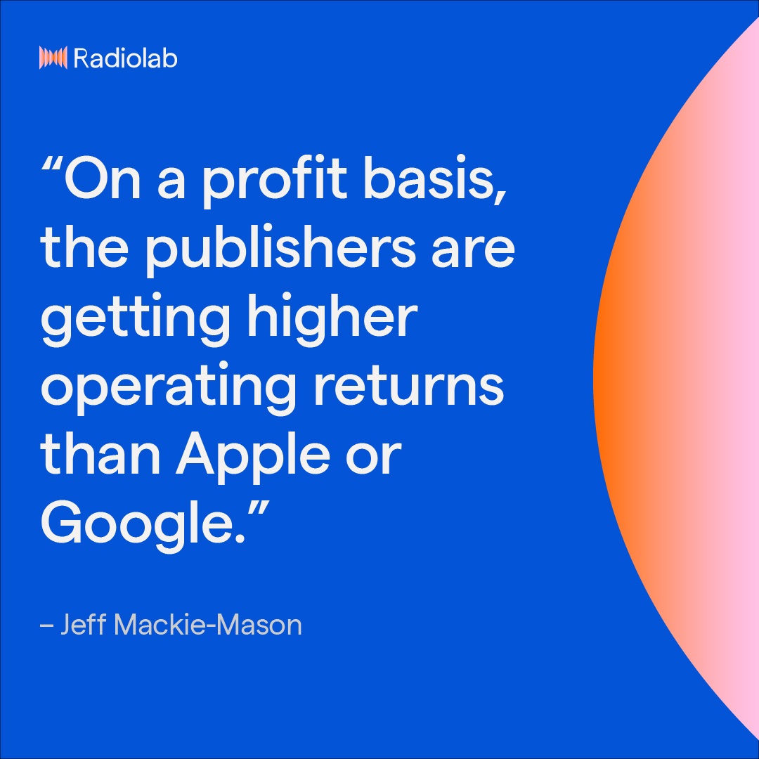 Radiolab tweet media