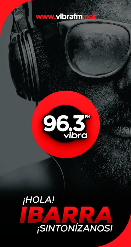 IvanMB2's tweet photo. https://t.co/rg8NfvX8qO Estamos en IBARRA escuchanos Vibra fm 96.3 #ibarra #otavalo https://t.co/JukGqGIns4