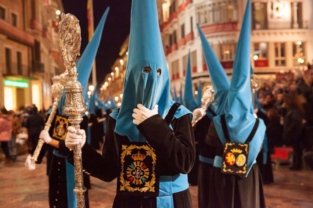 I miss Spain at Easter! Next year… #semanasantamalaga #SemanaSanta