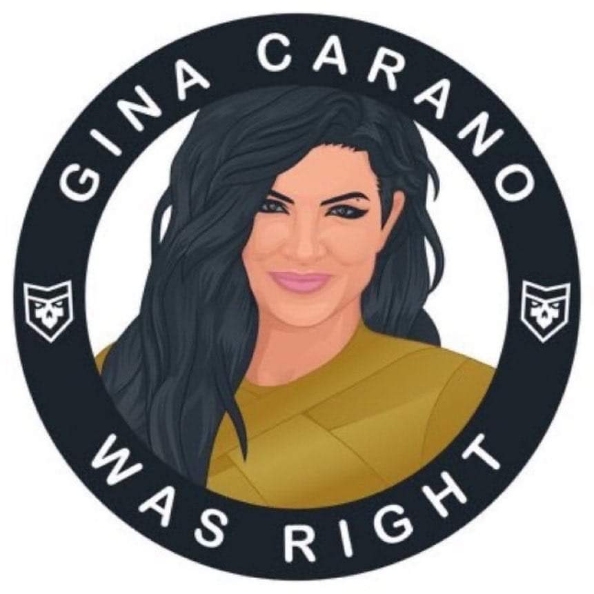 @ginacarano You were right from the beginning, Gina! All you and the few brave souls who spoke out against the coming injustice are being proven correct.  💯 #conversationbeforecancelation #debateoverviolence #protectwomensrights