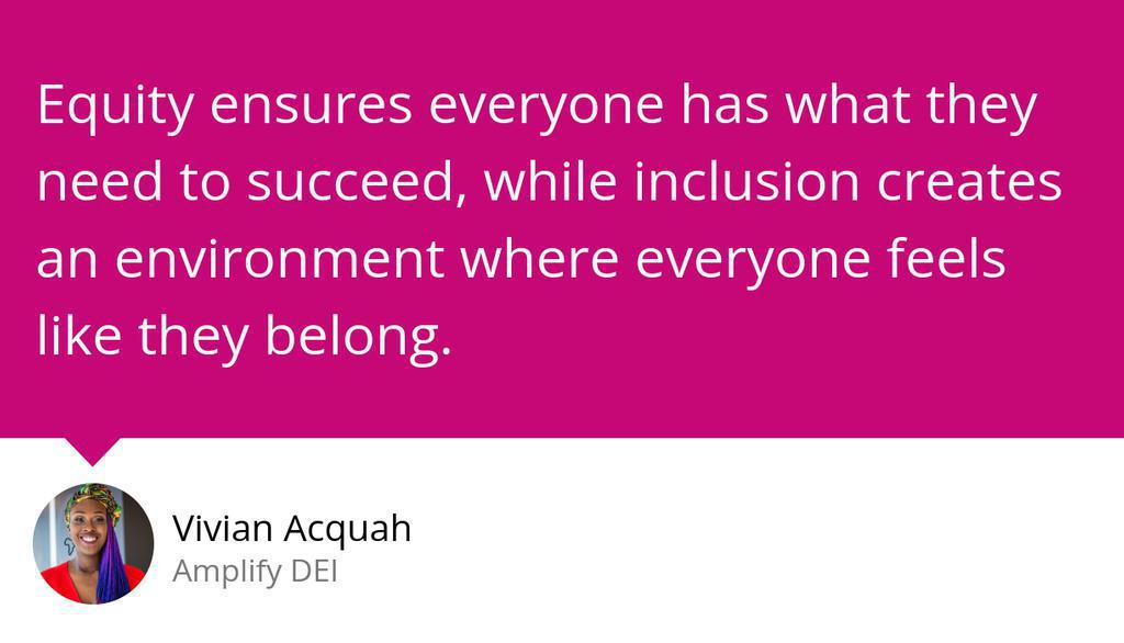 linked4energy's tweet photo. Organizations need to set a designated budget for Diversity, Equity, and Inclusion (DEI) projects because it is the right thing to do.

Read the full article: Why your organization needs a DEI budget
▸ https://t.co/vktBLvD6WU

#Diversity #Leadership #Inclusion https://t.co/ZpwF0l6HGX