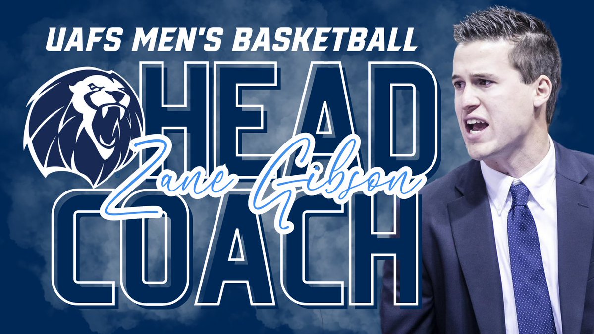 Welcome home, Coach <a href="/_ZaneGibson/">Zane Gibson</a>!

Zane Gibson returns to UAFS as Head Men's Basketball Coach🏀🦁

📎: bit.ly/3GnVhmC

#RunToTheRoar