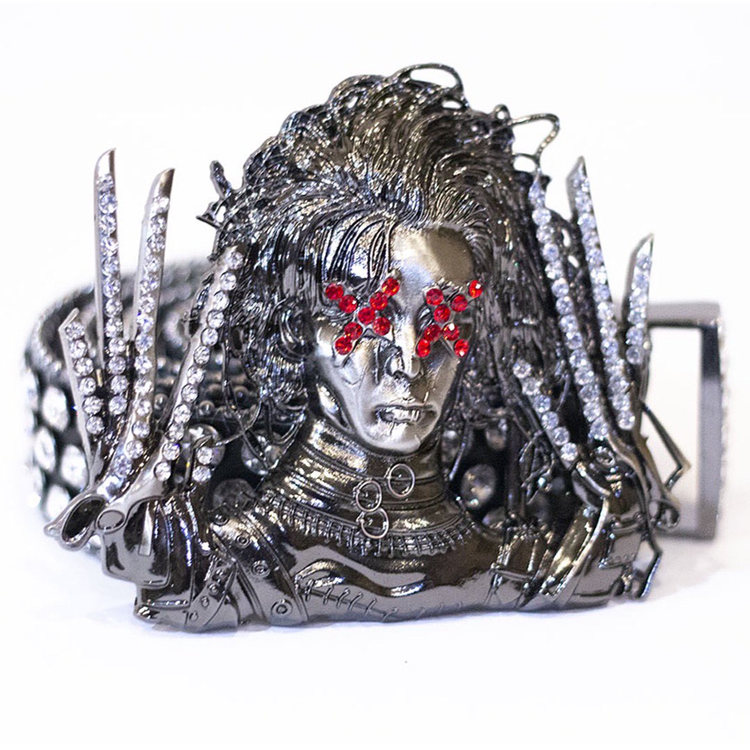 Swarovski Scissorhands belt ✂️✂️