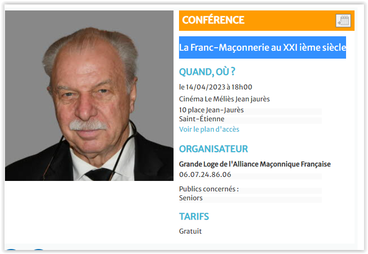 chezalcide's tweet image. La Franc-Maçonnerie au XXI ième siècle

#GLAMF