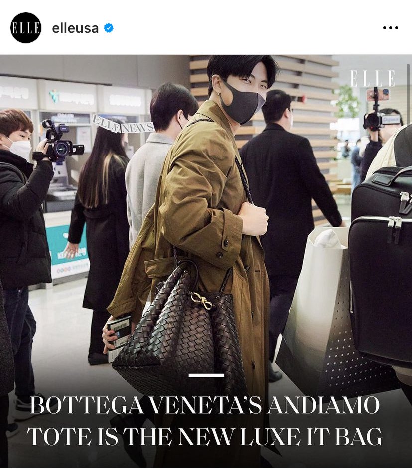 Why Bottega Veneta's Andiamo Tote Is the Luxe New It Bag