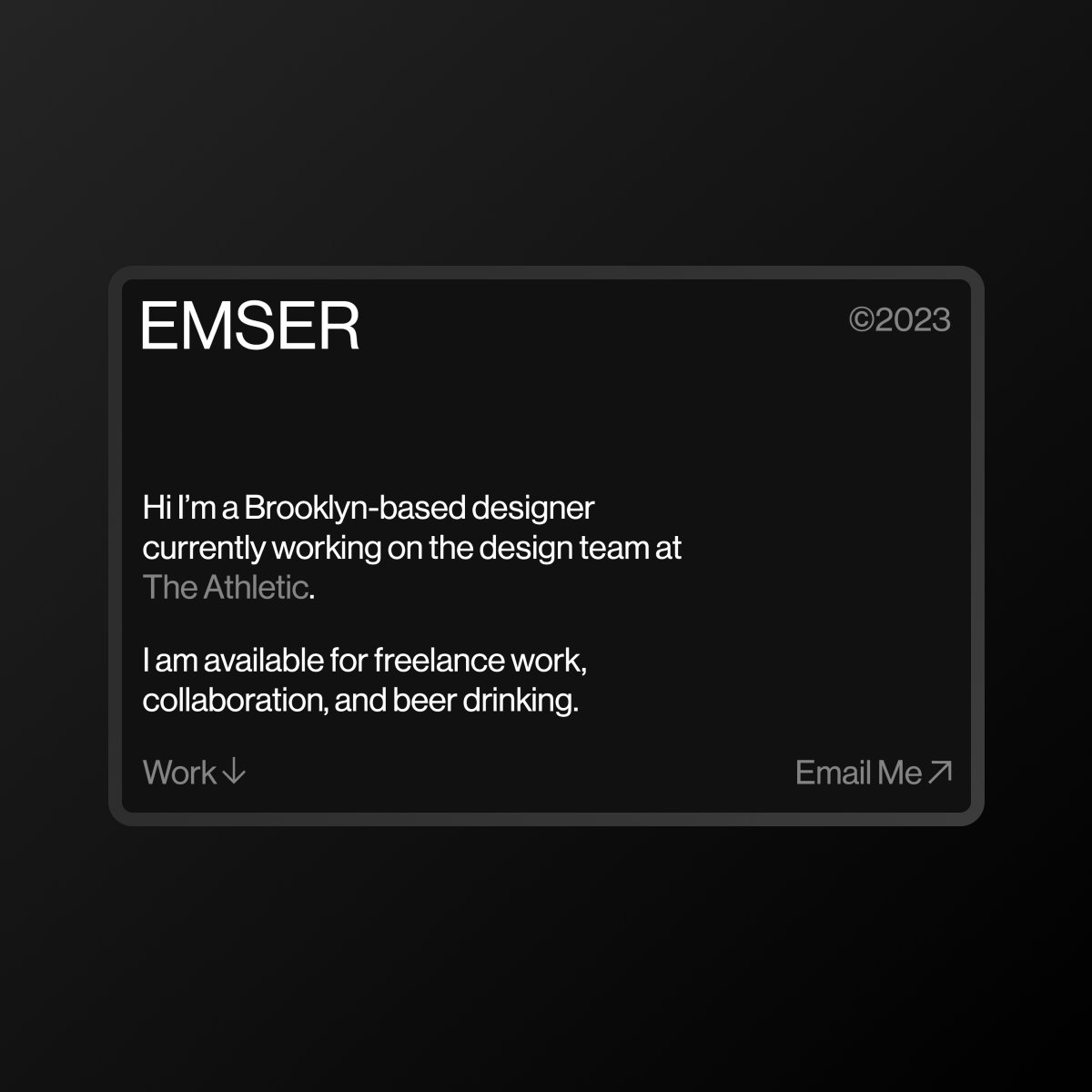 LogandoEmser7's tweet photo. New website. Same me. Check out the revamped https://t.co/hbr7srMUBZ https://t.co/znFRKiU0DP