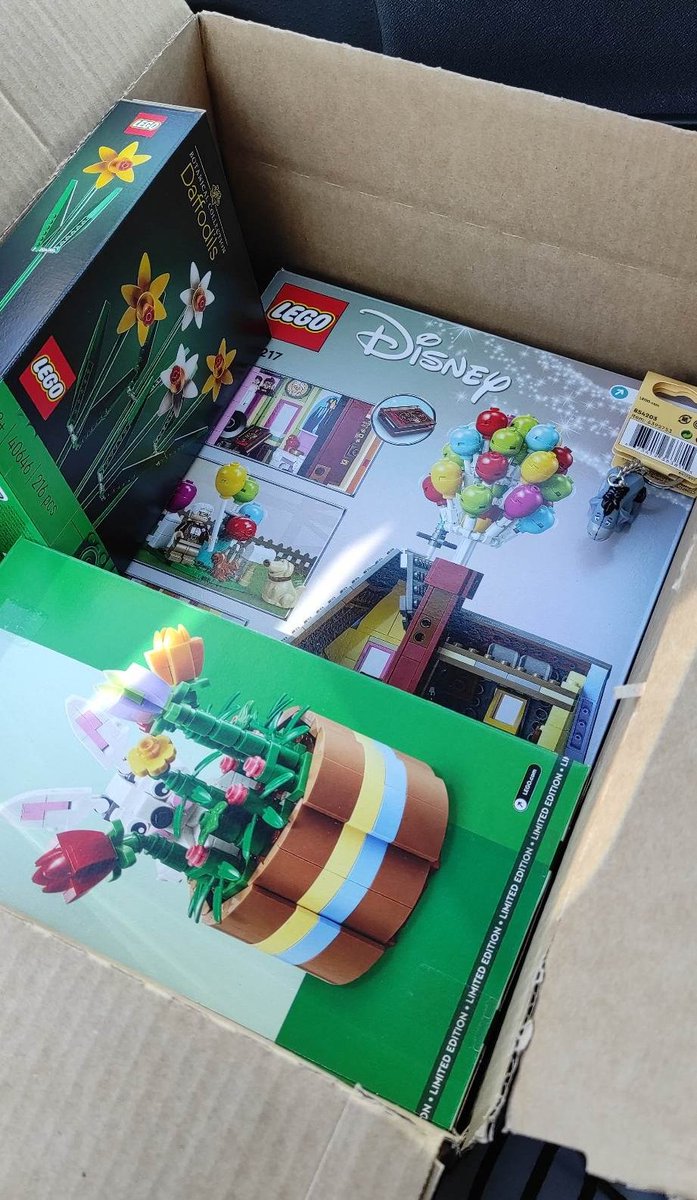 TheNoseInBooks's tweet photo. Aaaaaah ma commande est arrivée ! 😍 (Pour ma défense, le set du lapin de Pâques était offert 😌😇) Vivement dimanche (je travaille demain 😭) pour monter tout ça 🤩 https://t.co/ACaRBoPiIW