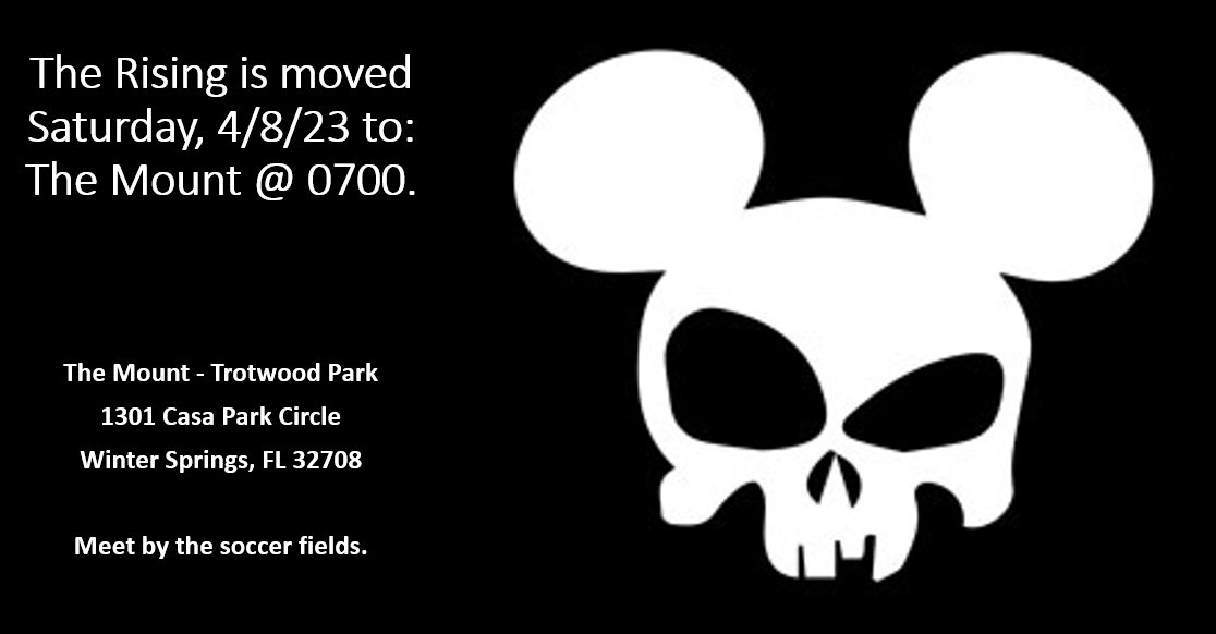 Alert: AO Relocation for this Saturday ONLY!