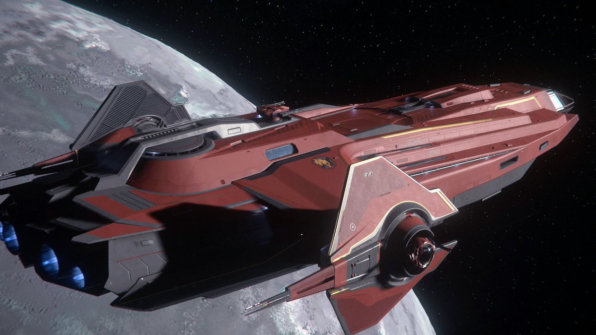 KingThuglas's tweet photo. CMDR-Thuglas, Battalion Medical Officer, @NorthfieldOrg Medical Division, ready for duty. @RobertsSpaceInd #StarCitizen #AnvilCarrack https://t.co/6yn466lGnR
