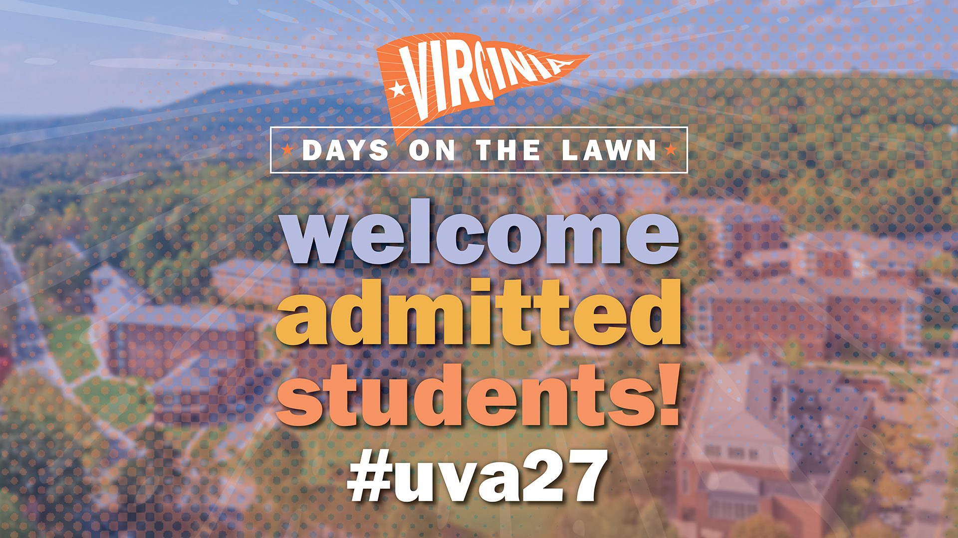 UVA Housing & Residence Life on Twitter "UVA27 admitted students and