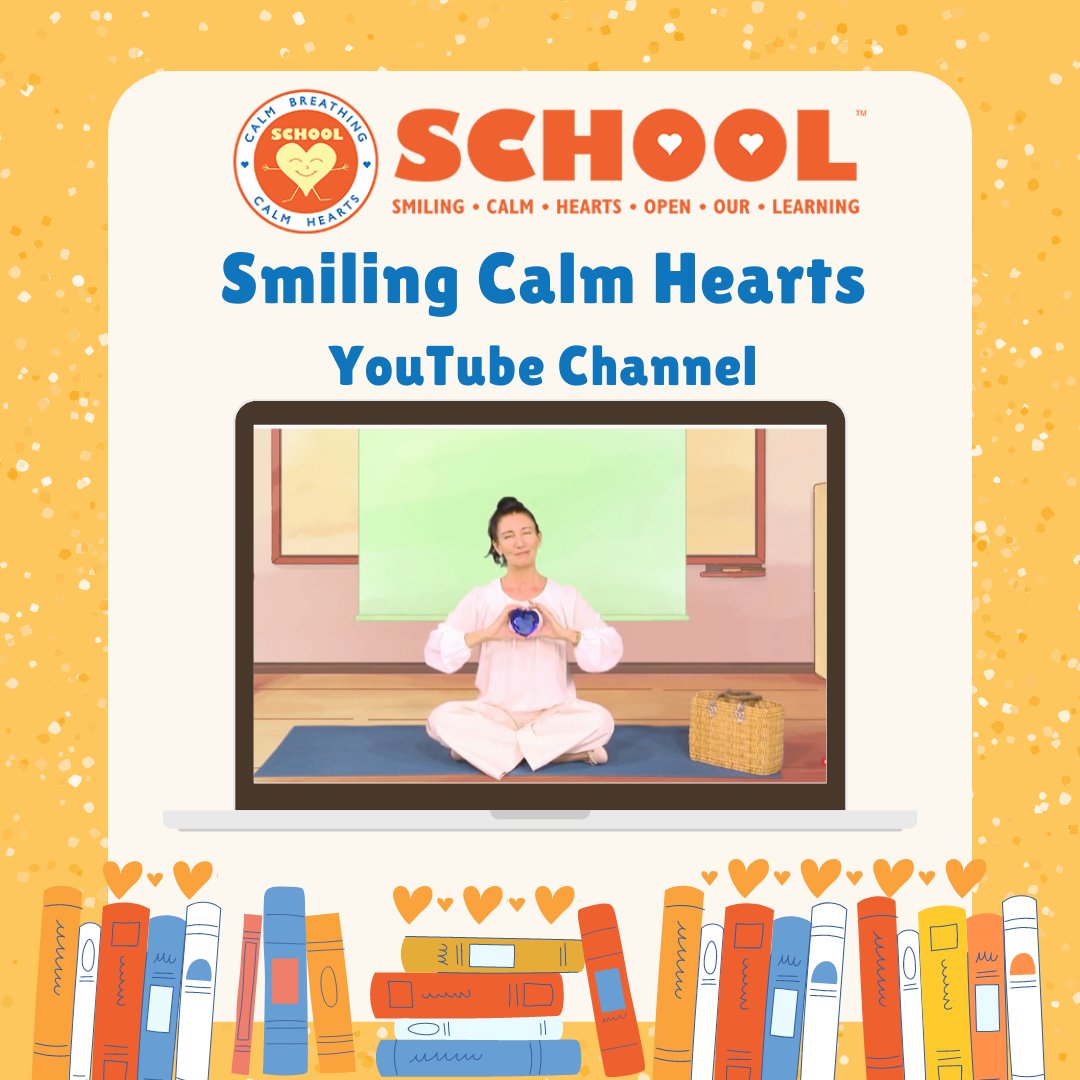 SCHOOL_Yoga's tweet image. Create peaceful learners by including the SCHOOL Yoga Library in your public school classroom. 💛📚💛📚💛

✅ Subscribe to Smiling Calm Hearts: youtube.com/channel/UCBZLh…

#SmilingCalmHearts #SELProgram #SCHOOLYogaLibrary #nonprofit #yogaforteachersandkids #ElementaryTeachers