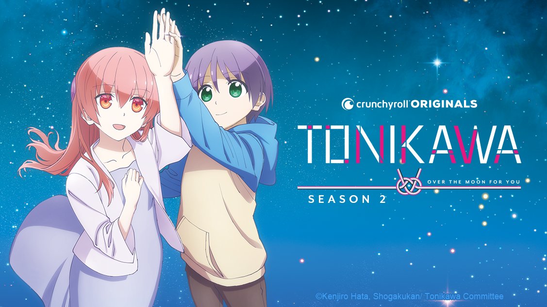 ANIME  Segunda temporada de 'Tonikawa: Over The Moon For You